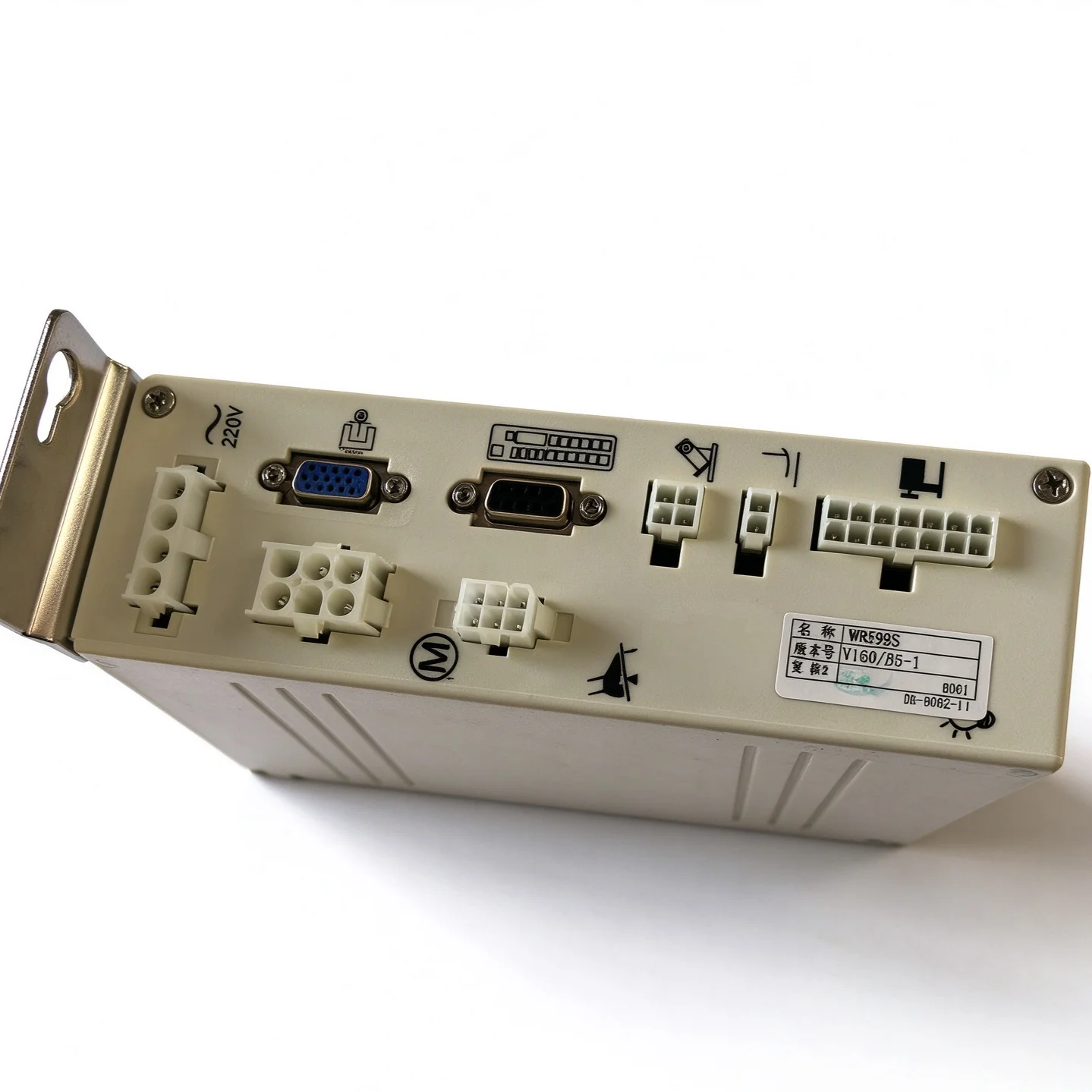 WR596 WR596S Electronic Control Box, AC Servo System Controller For Zoje 9800, Hulong, Cantor WR Industrial Sewing Machine