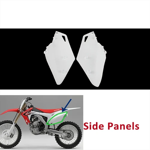 Kit Carénage Et Garde-Boue Rose Pour XR50 CRF50 50-125CC - Déflecteurs Latéraux Style CRF - Accessoires Pit Bike