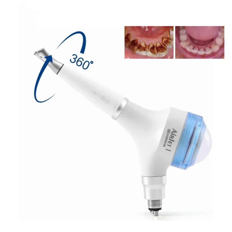 Dentalss Air Prophy Unit Teeth Whitening Spray Polisher Jet Air Flow Sandblasting 4 hole Teeth Polishing Dentistry Tools