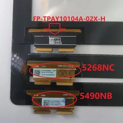touch screen Digitizer Glass Sensor For 10.1