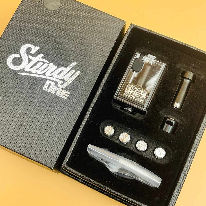 DSX Sturdy One OneUP Upgrade RBA Tank Kit with Air Pins 1/2/2.5/3.0/3.5mm for DOTMod Dotaio V1 / V2 BB / Billet / Boro Mod