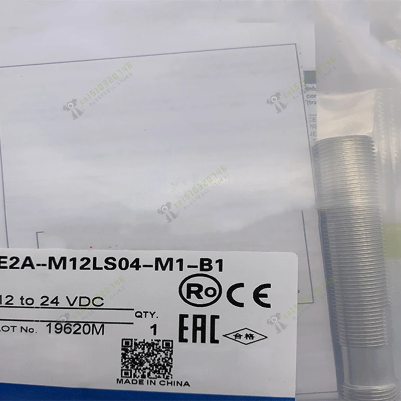 

3 piezas, nuevo interruptor de proximidad de alta calidad, E2A-M12KS04-M1-B2, E2A-M12KS04-M1-C2, E2A-M12KS04-M1-B3,