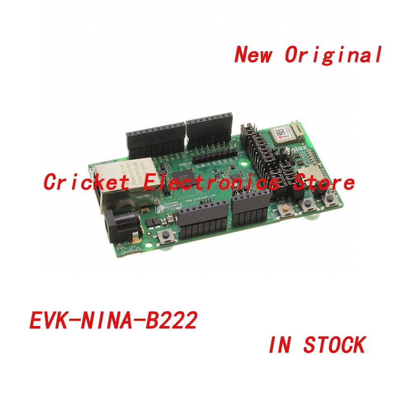 

EVK-NINA-B222 Bluetooth Development Tools - 802.15.1 Eval. kit NINA-B222