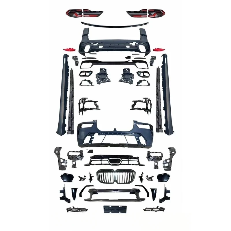 TrustAuto Parts Store Is Having A SaleFactory Hot Sale Body Kit Is Suitle X, Converting Old Model To New G0 Bumper, Modifiio