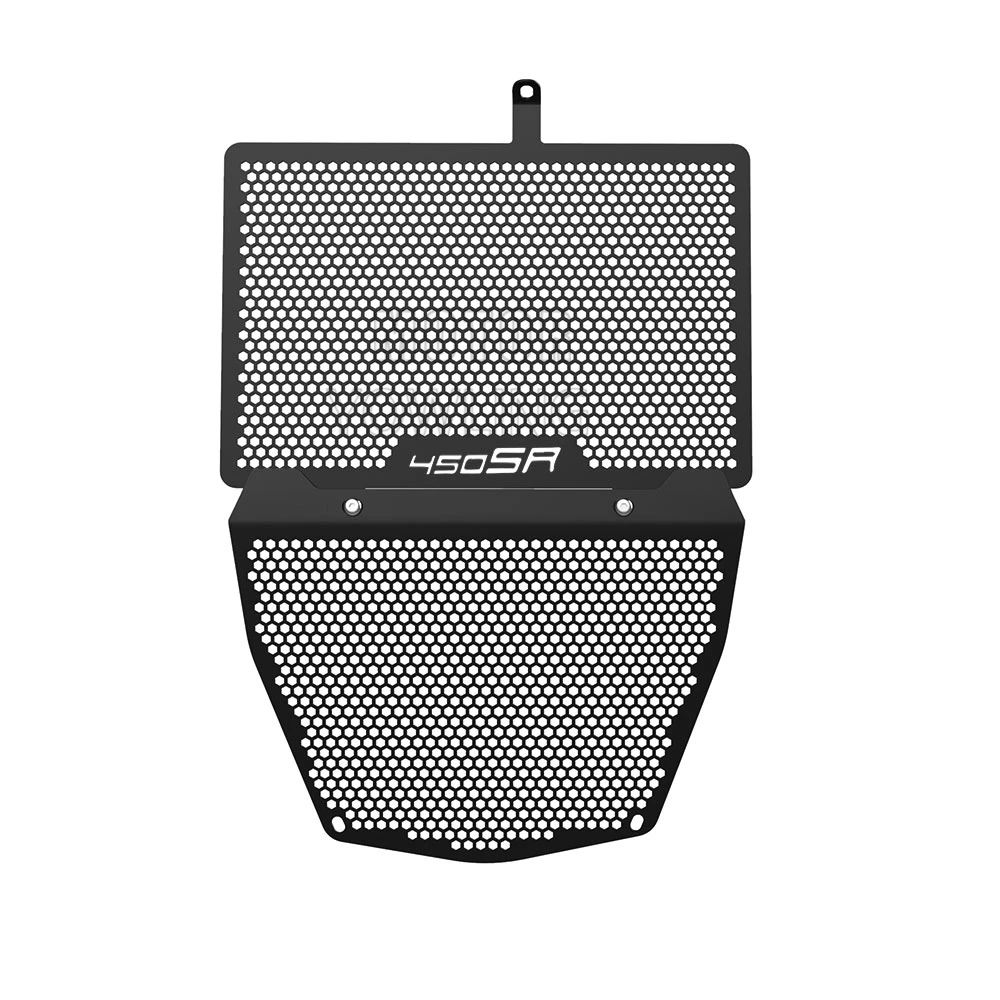 For CFMOTO CF MOTO 450SR 450SS 450 SR/SS 2023 2022 2024 2025 Motorcycle Radiator Grill Guard Oil Cooler Protector Cover 450SR-S