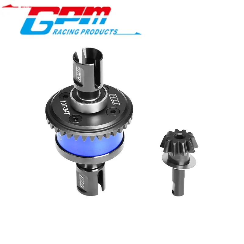

GPM MKV61034S （No Diffs Oil）20CrMnTi STEEL + 7075 ALLOY FRONT/REAR COMPLETE DIFFERENTIAL FOR ARRMA 1/8 KRATON 6S V6 / NOTORIOU