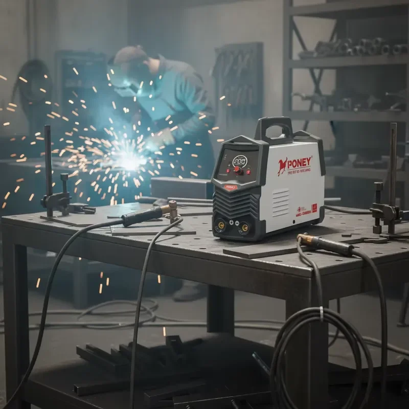 220 V Multi-function Stick Welder MMA200 Digital Signal Control Inverter ARC Welding Machine
