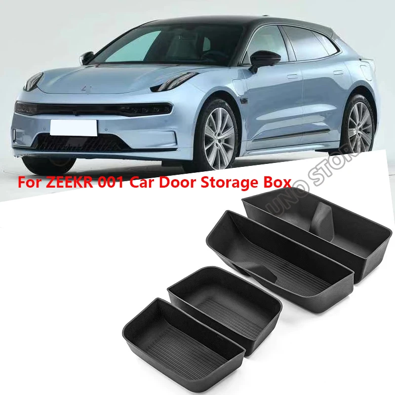 Car Door Storage Box  TPE Soft Material Car Door Storage Box   Front And Rear Door Handle Storage for ZEEKE 001 2021-2024