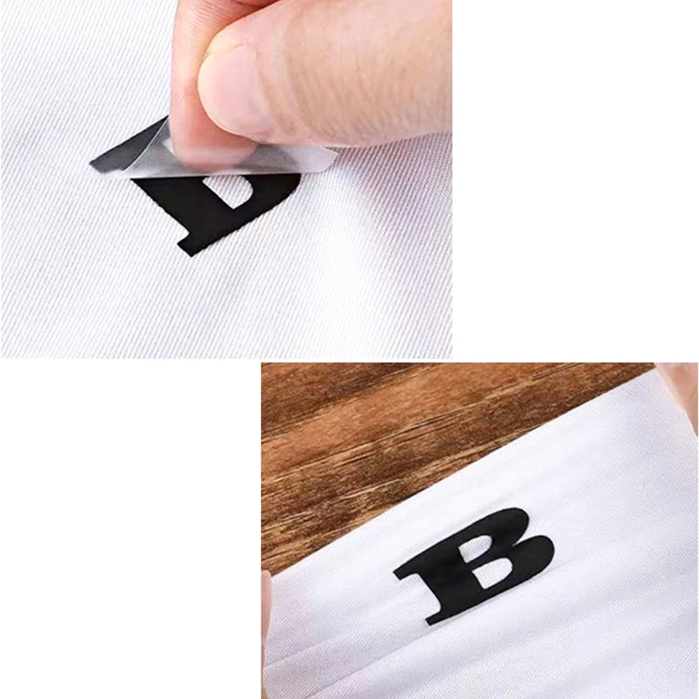 Cut DIY Heat Transfer Vinyl Adhesive Iron on A-Z Alphabet Assorted Color Printing Fabric Clothes T-Shirt Jerseys Craft Supply