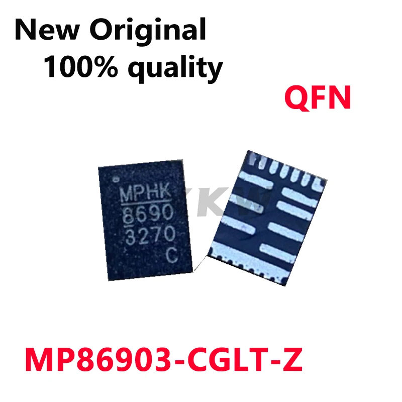 5/PCS New Original MP86903-CGLT-Z MP86903-CGLT MP86903-C MP8690C MP8690 8690 QFN chip In Stock