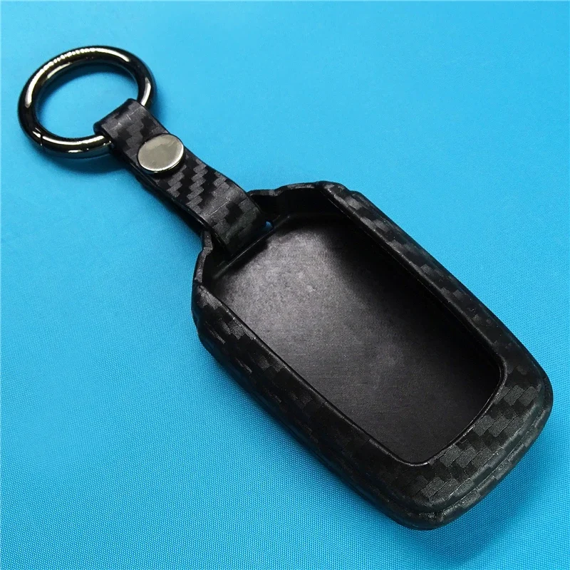 

Carbon Fiber Silicone Car Key Case Cover Key Ring for Isuzu D-MAX MUX DMAX 2016 2017 2018 2019 2020