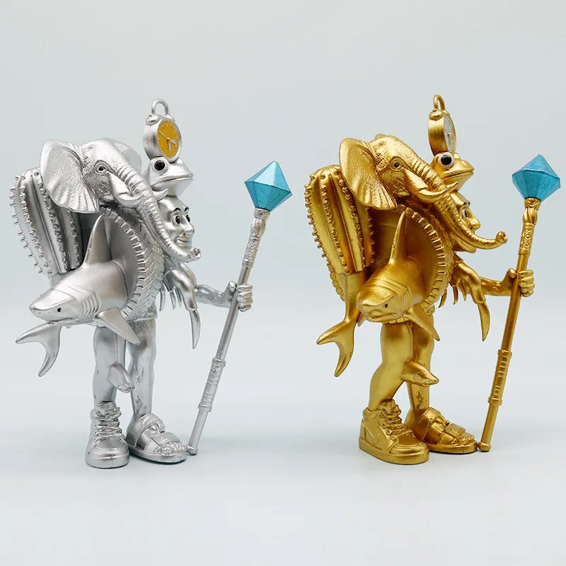 

Diamond ultimate gold fit French wooden stick man tungtungsahur all ornament