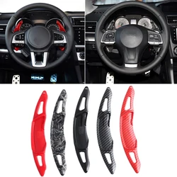 Car Steering Wheel Shift Paddle Shifter Extended  ABS For Subaru XV Legacy Forester Outback Impreza WRX STI Levorg For Toyota 86