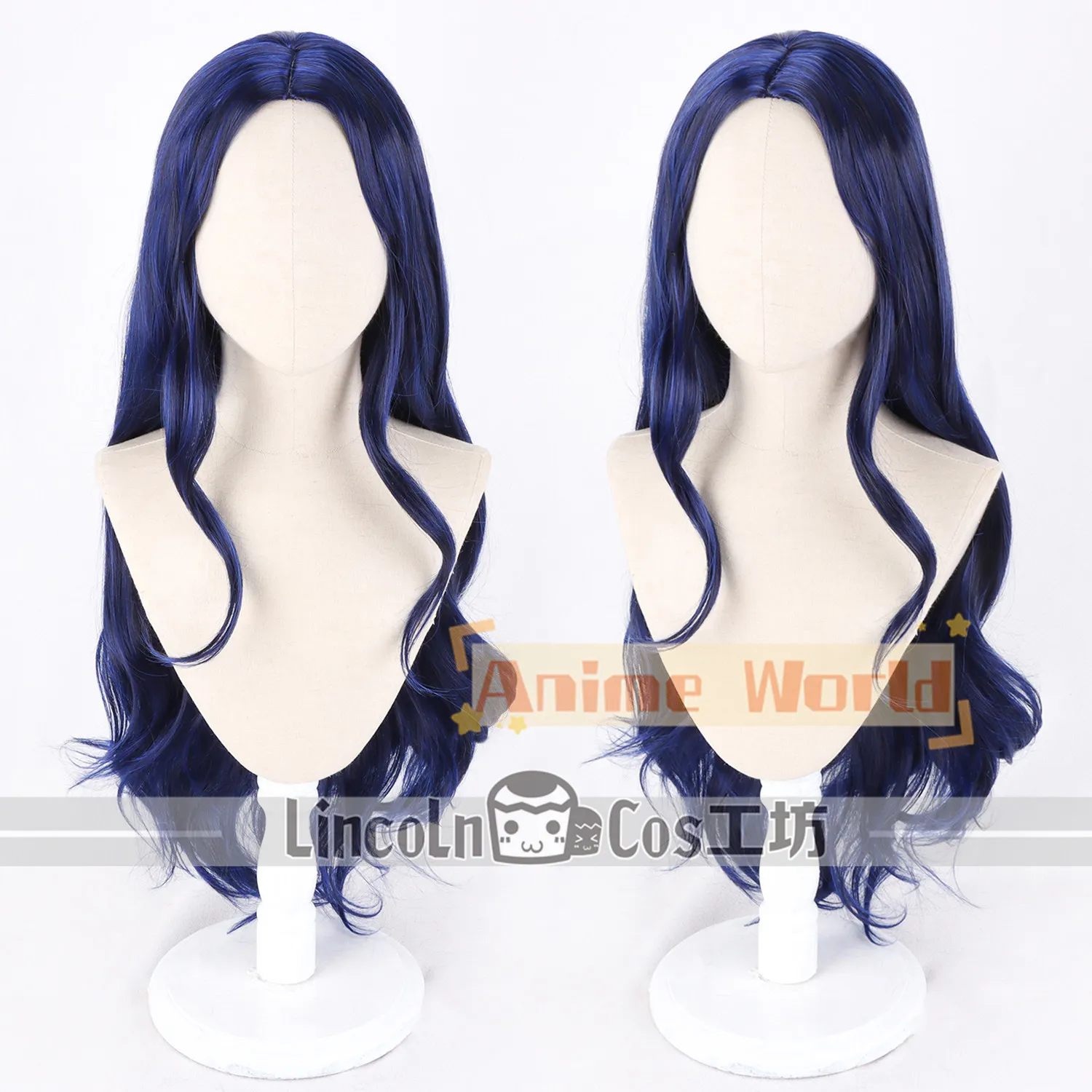 

Anime Tsumugi Shirogane Cosplay Wig Halloween Carnival Party Props Synthetic Hair Heat Resistant Fiber + Wig Cap