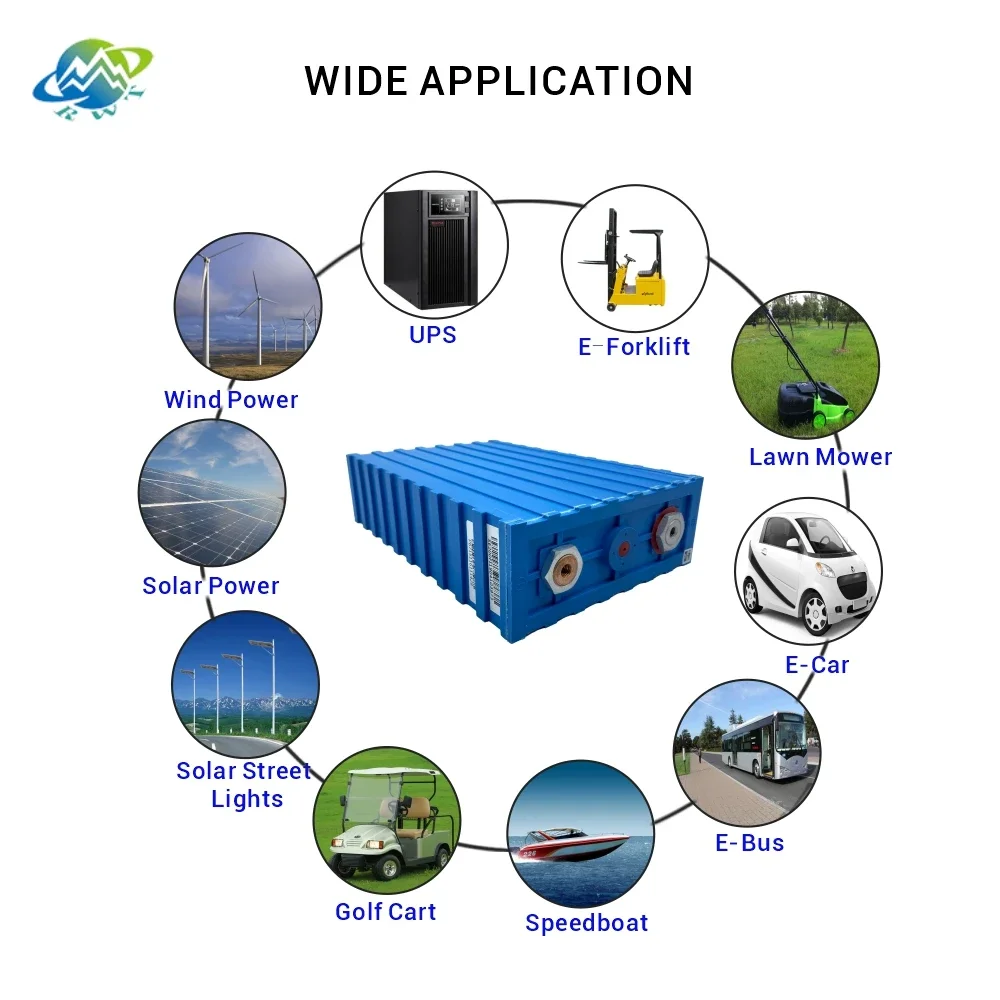 Lithium Battery 3.2v 200ah Solar Energy System and Uninterruptible Power Supply Lithium Ion Batteries