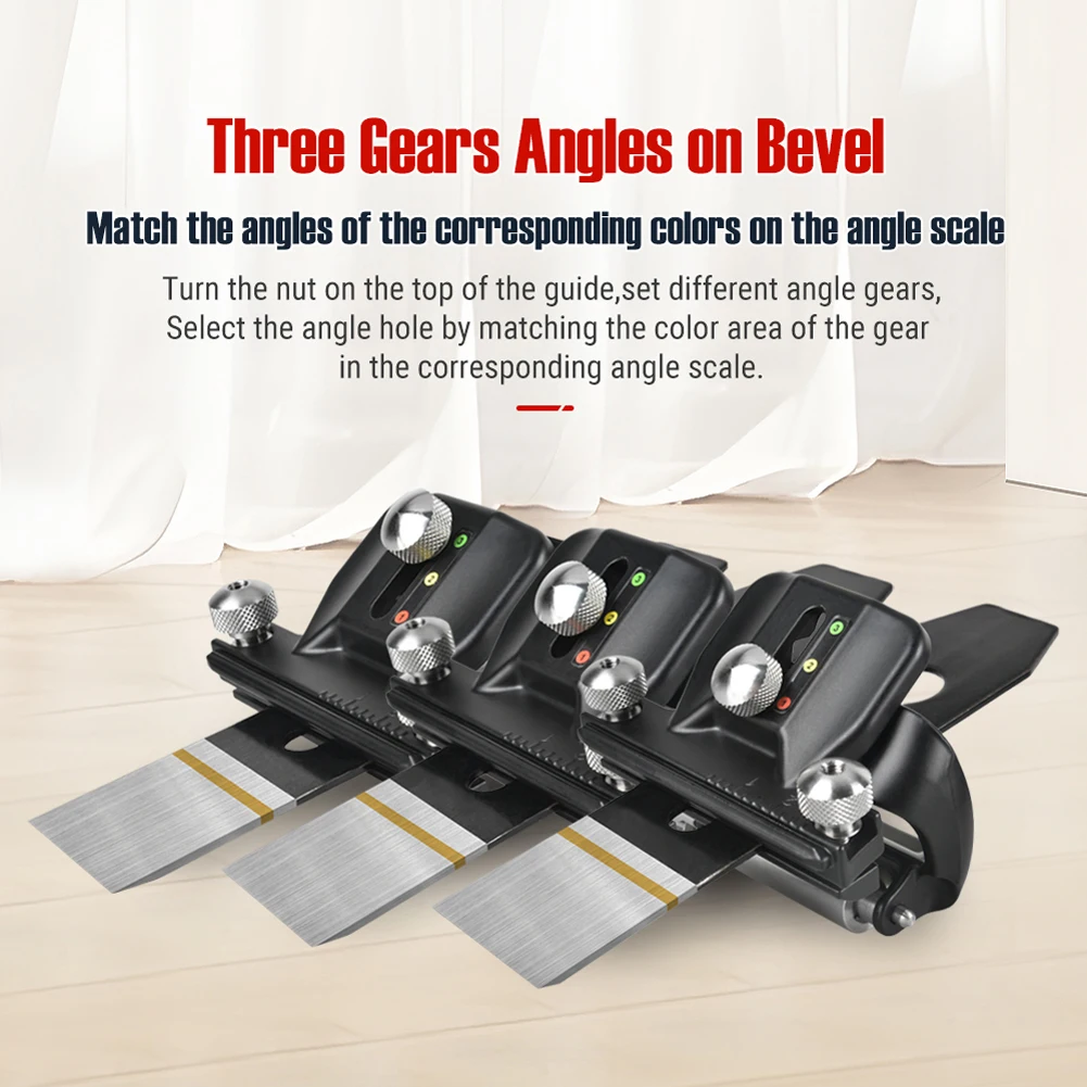 Fixed Angle Honing Guide Manual Sharpener Angle Adjustable Woodworking Grinding Tool for Efficient and Accurate Blade Sharpening