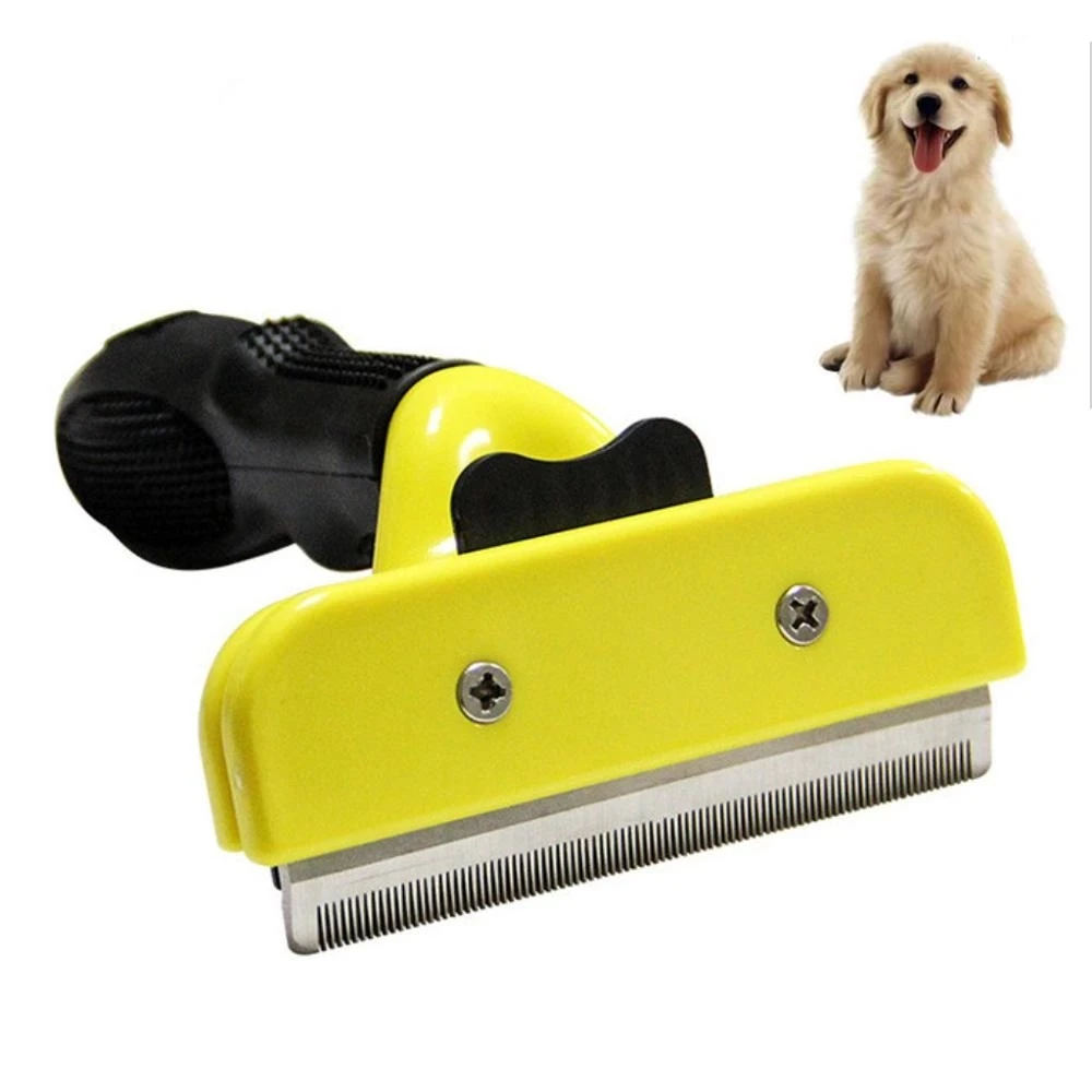 Pet Comb Scissors Hair Clipper Pet Clippers Cat & Dog Supplies De-fluffing Grooming Comb Shaver Hair Razor Supplies