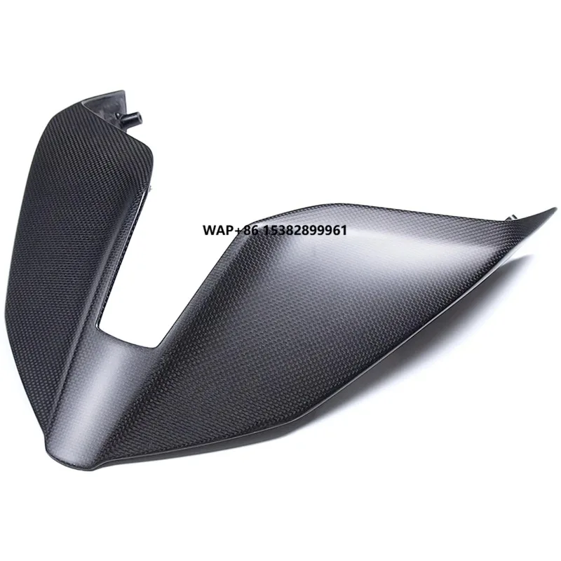 

For Panigale V4 2025 3K 100% Dry Carbon Fiber Motorcycle Accessories Rear Hump Cover Cowling Seat Tail Guard