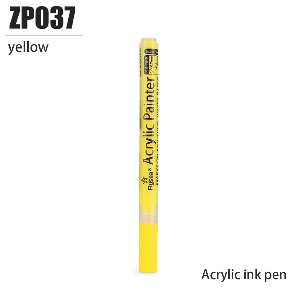 PGM Golf Club Color Changing Pen Acrylic Ink Pen with Strong Sunscreen Waterproof Covering Power Golf  Acrylic Painter