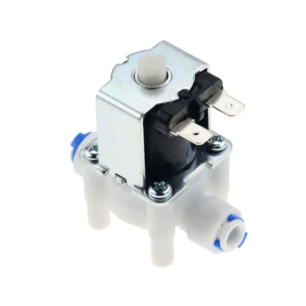 

Normally open Electric Solenoid Valve Magnetic DC 12V Water Inlet Flow Switch 1/4 " 24V 220V Magnetic Dispenser Controller