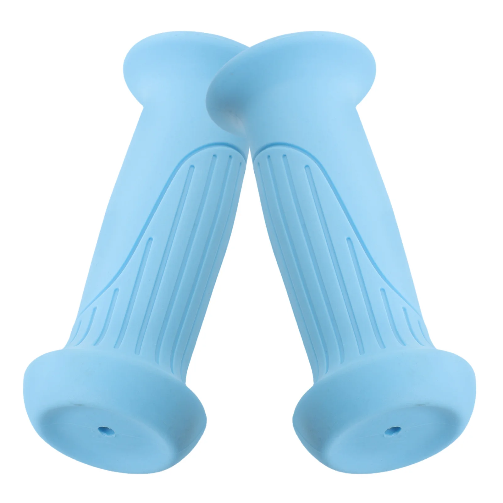 

1 Pair Children'S Bike Handlebar Grips Shock-Absorbing Non-Slip For Balance Bikes Scooters Tricycles Cycling Handlebar Hand