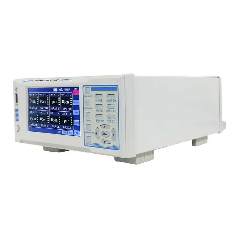 East Tester ET3505 Benchtop Digital LCR Meter 10Hz-500kHz Frequency Range 0.05% Basic Accuracy Metal Construction 1-Year