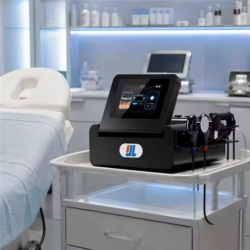 Appareil de diathermie professionnel 448K RET CET Indiba pour le remodelage corporel, le lifting du visage et le raffermissement de la peau, idéal pour les salons de beauté