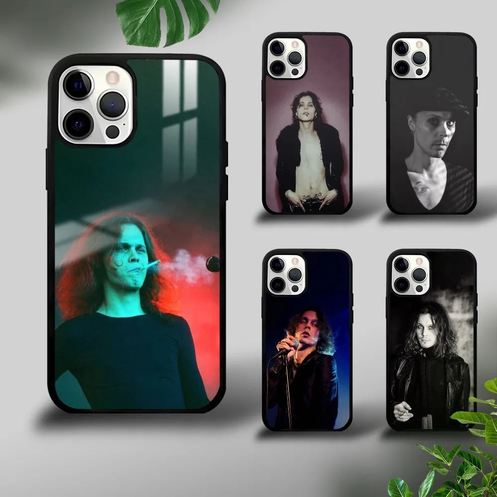 

V-Ville Valo Finnish Phone Case For iPhone 16 15 14 13 12 11 Pro Xs Max Mini Plus Celulares Hard Cover Shockproof Funda