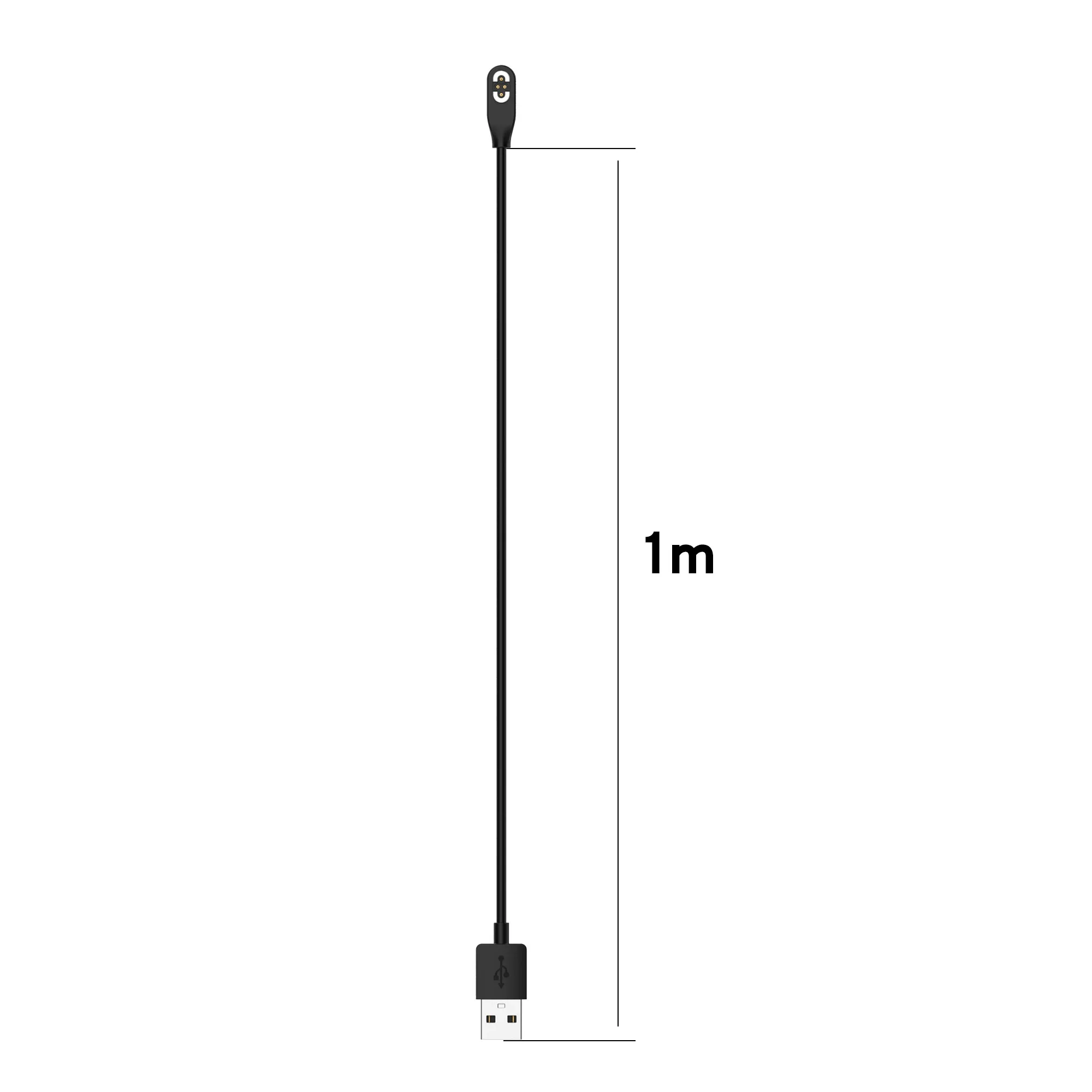 for SHOKZ OpenSwim Pro Headphone Charging Cable 100cm for OpenSwim Pro S710 Charging Cable Black view 5