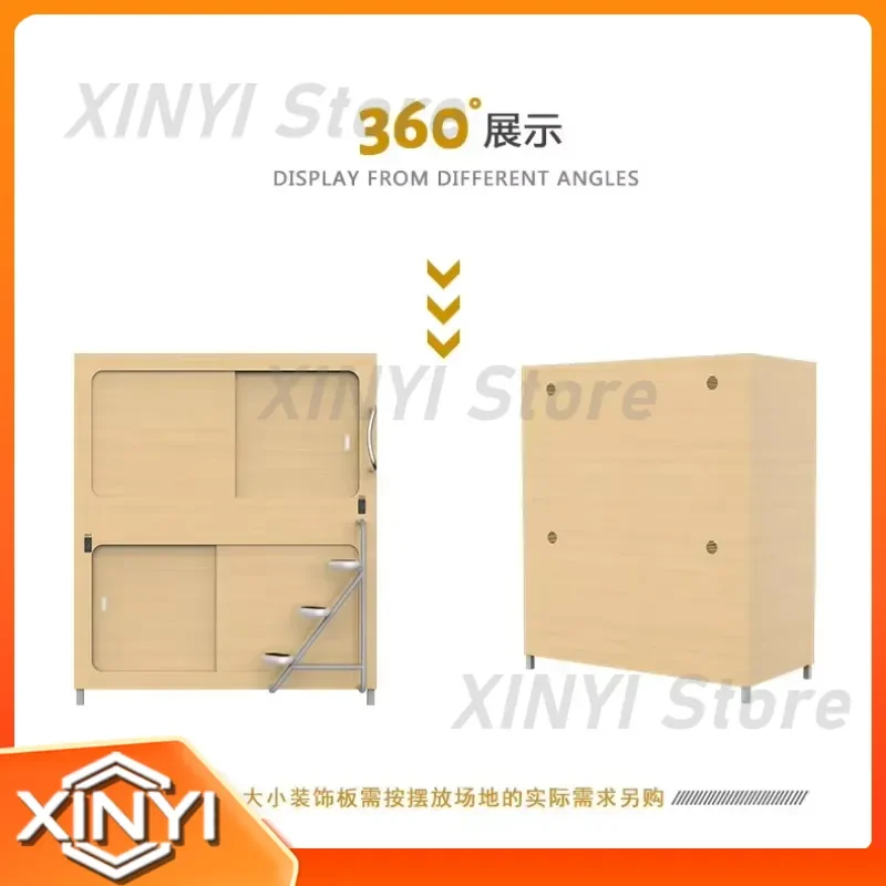 All-inclusive Bed Space Capsule for Dormitory Upper and Lower Bunk Bed with Large Door for Student Housing Dorm Bed Twin Size
