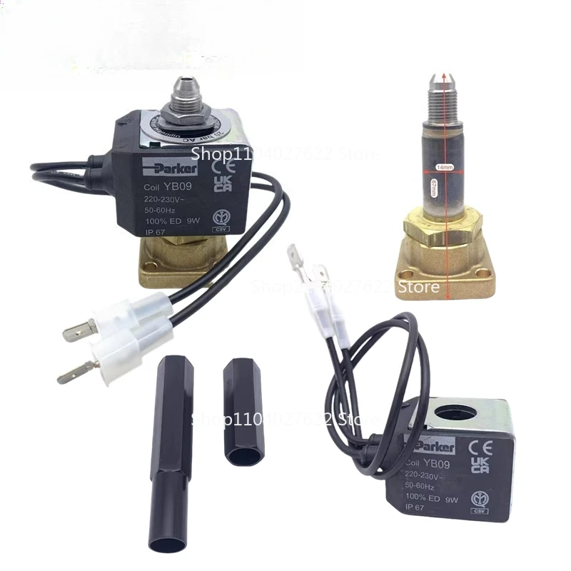 

ForExpobar Aibo CREM Coffee Machine Brewing Head Solenoid Valve Drain Stem Coil Spool