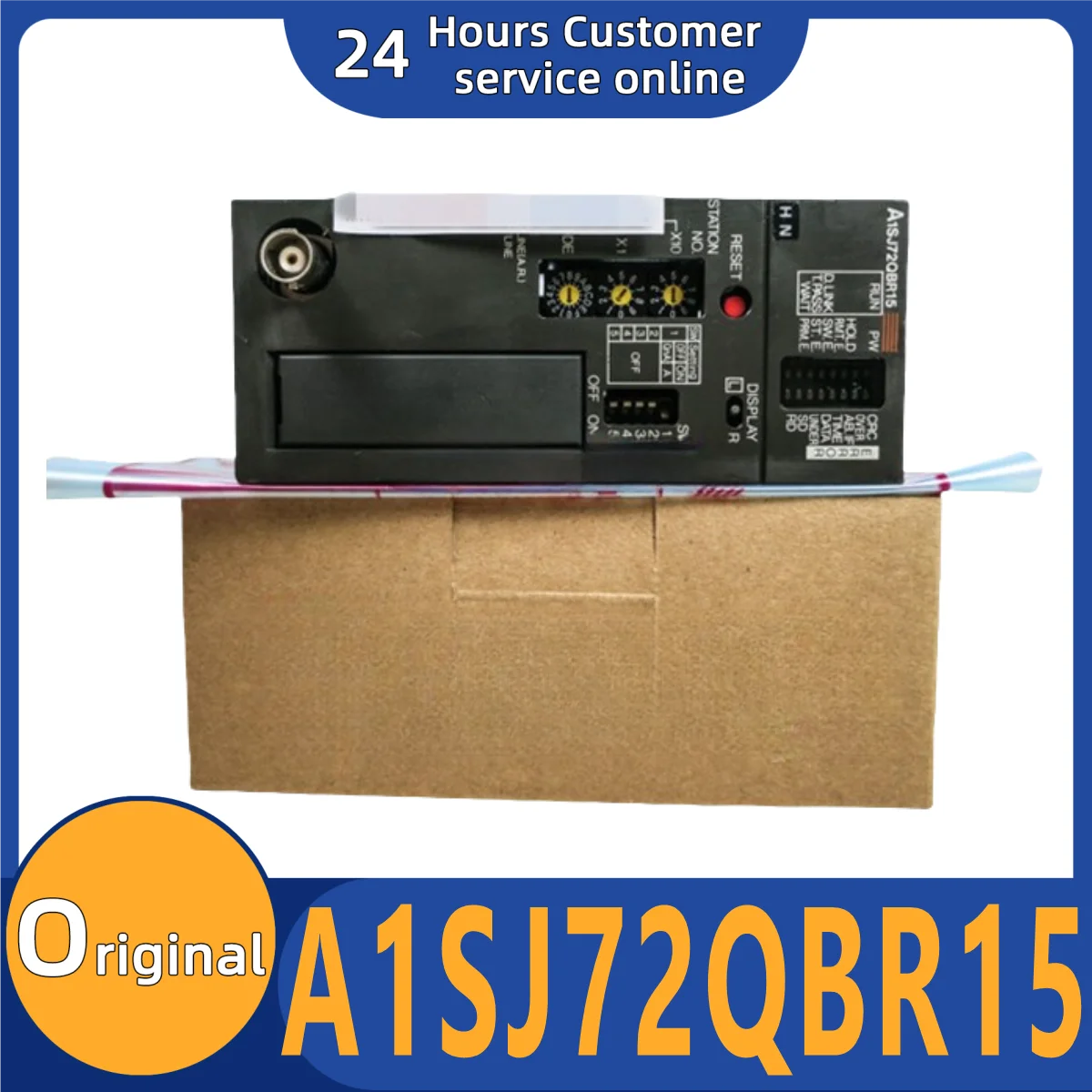 

Новый оригинальный модуль A1SJ72QBR15