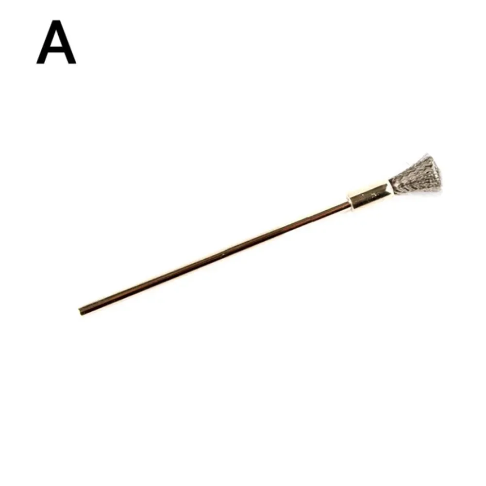 100mm Steel Wire Wheel Brush Cleaning Cleaning Tool Deburring Home Rust 100mm Steel Wire Wheel Brush Yellow Wire