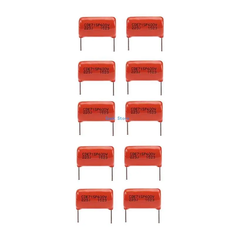 

11UE Sprague Guitar Bass 715P Drop Capacitor Caps Guitar Tone Capacitors