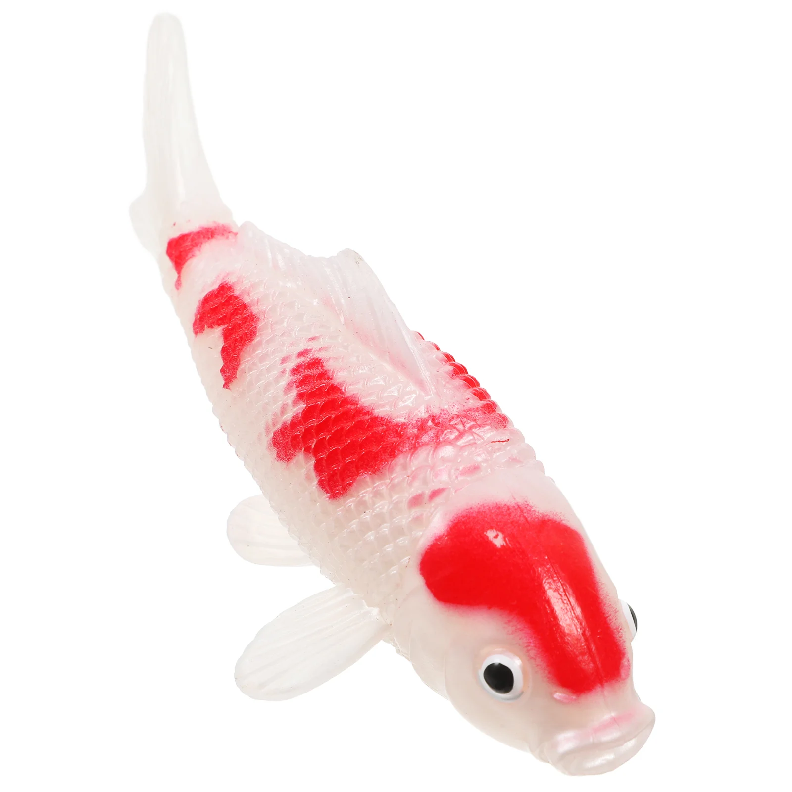 Simulation Koi Goldfish Artificial Plastic Ornament Decorate Fishtank Figure Pvc Party Favor