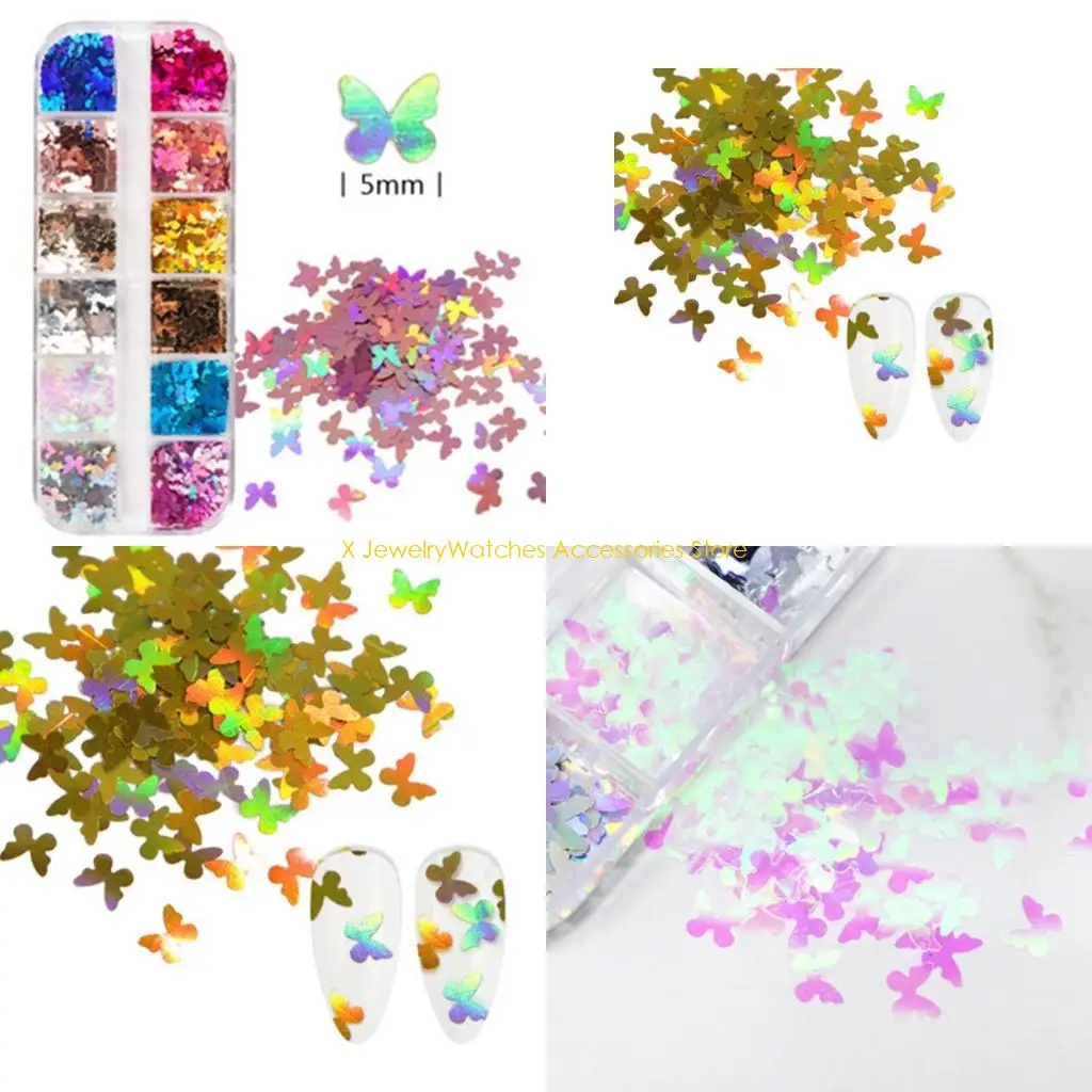 

31KD Colorful for Sparkle Glitter Sticker Decals Art Decorations DIY Crafts