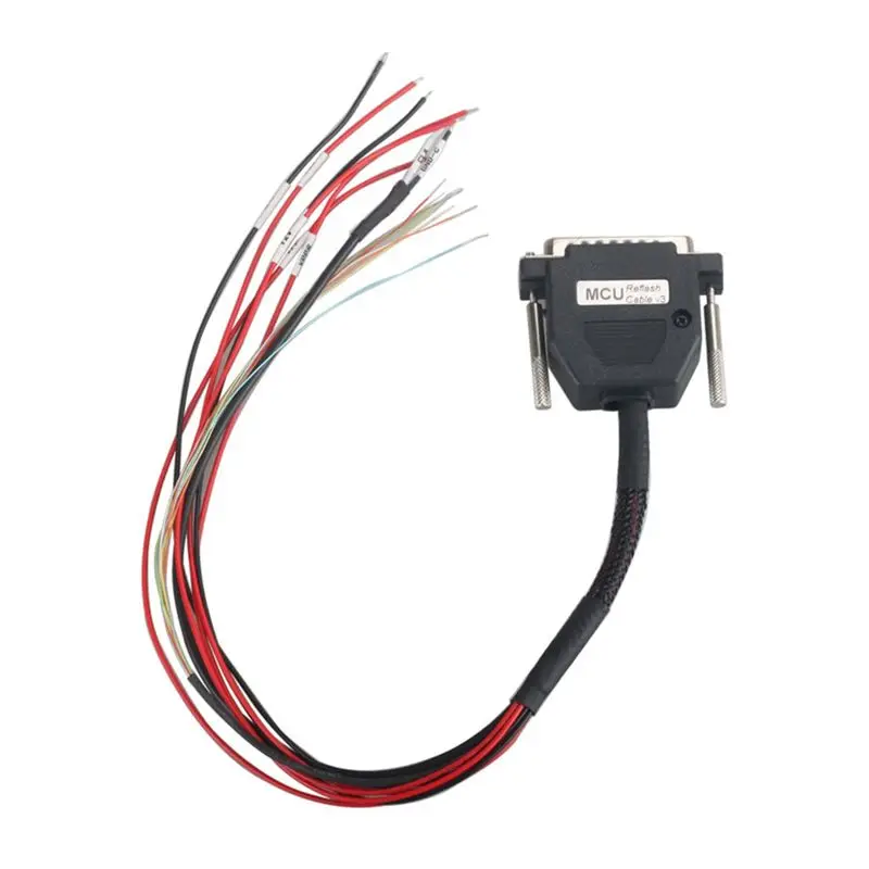 A13F-For Xhorse VVDI PROG Programmer MCU Reflash Cable Diagnostic Cables Connector Read & Write MCU Chips Diagnostic Tools