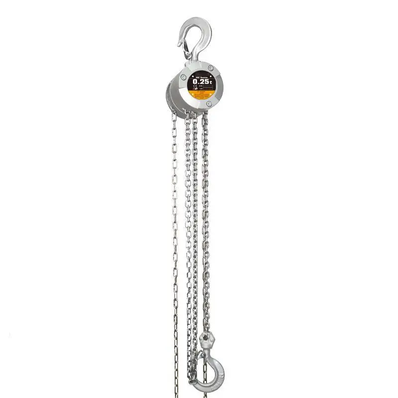

Hand Hoist Roofing Ladder Suspended Platform Concrete Mini Lift 250kg 1 Ton Chain Hoist Elevator