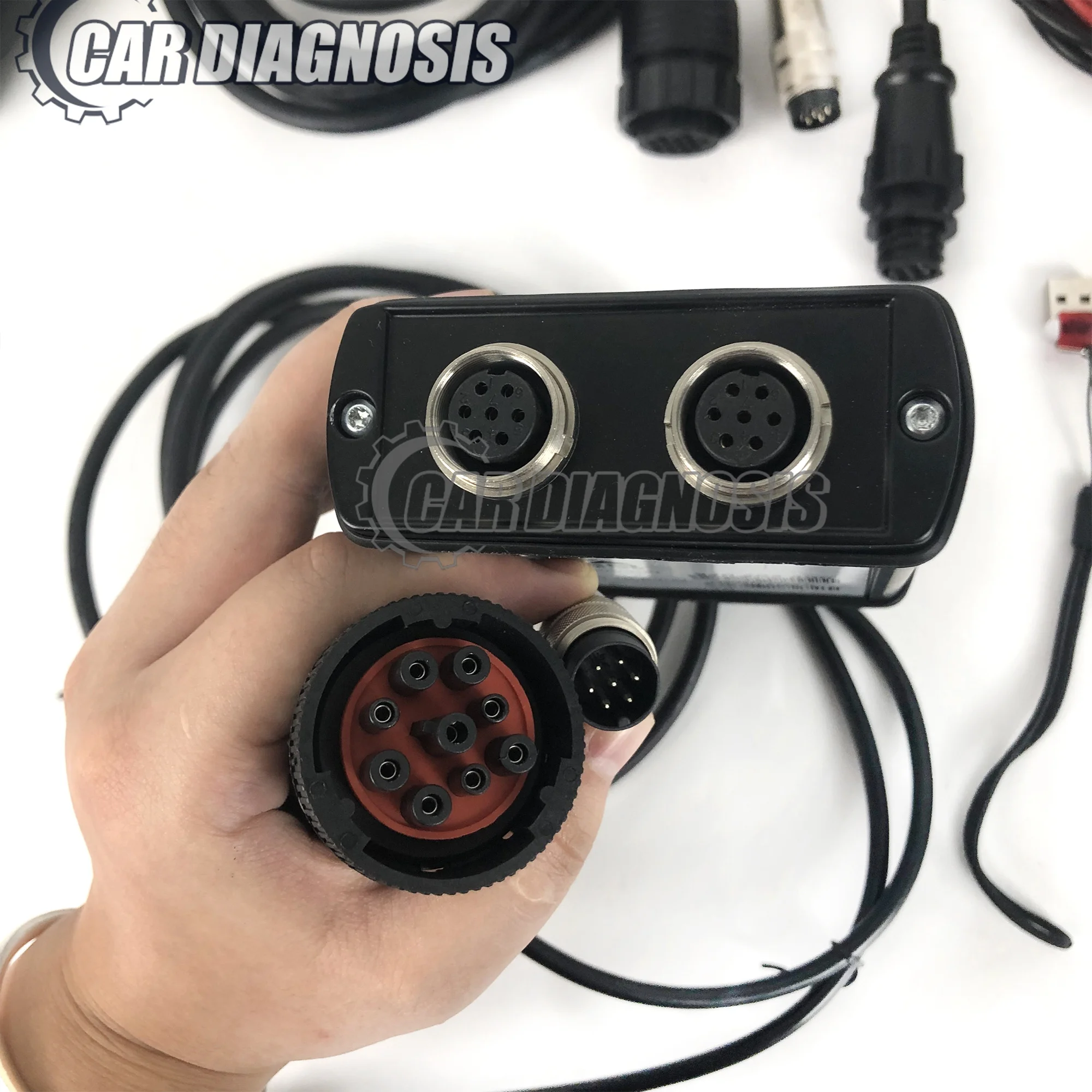 Para kit de diagnóstico agco (canusb) interface agco edt canusb para ferramenta de diagnóstico agrícola com dongle chave