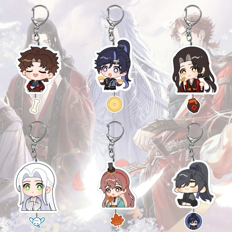 Game Ashes of the Kingdom Acrylic Keychain Pendant Bag Car Keychain Cell phone Pendant present Anime Code: Kite Gifts