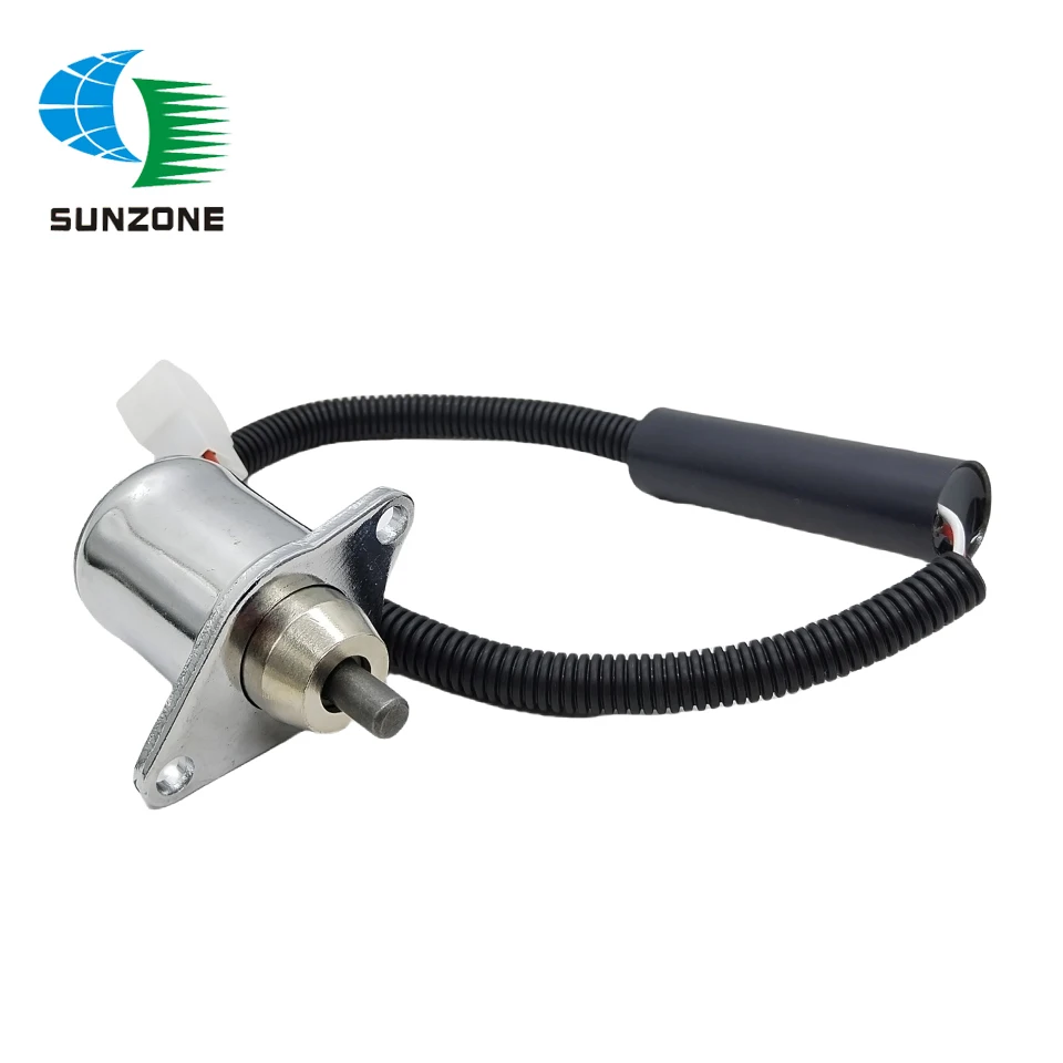 Stop Oil Solenoid Valve KM2V80-11700 For KM2V80 Diesel Generator Accessory