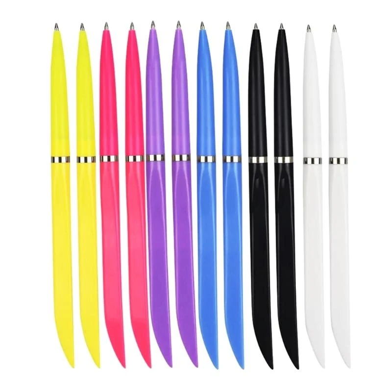 

97qb 12x открытие коробки Ballpoint Pen Journaling Pen Blue Inks Pen Pen Pen