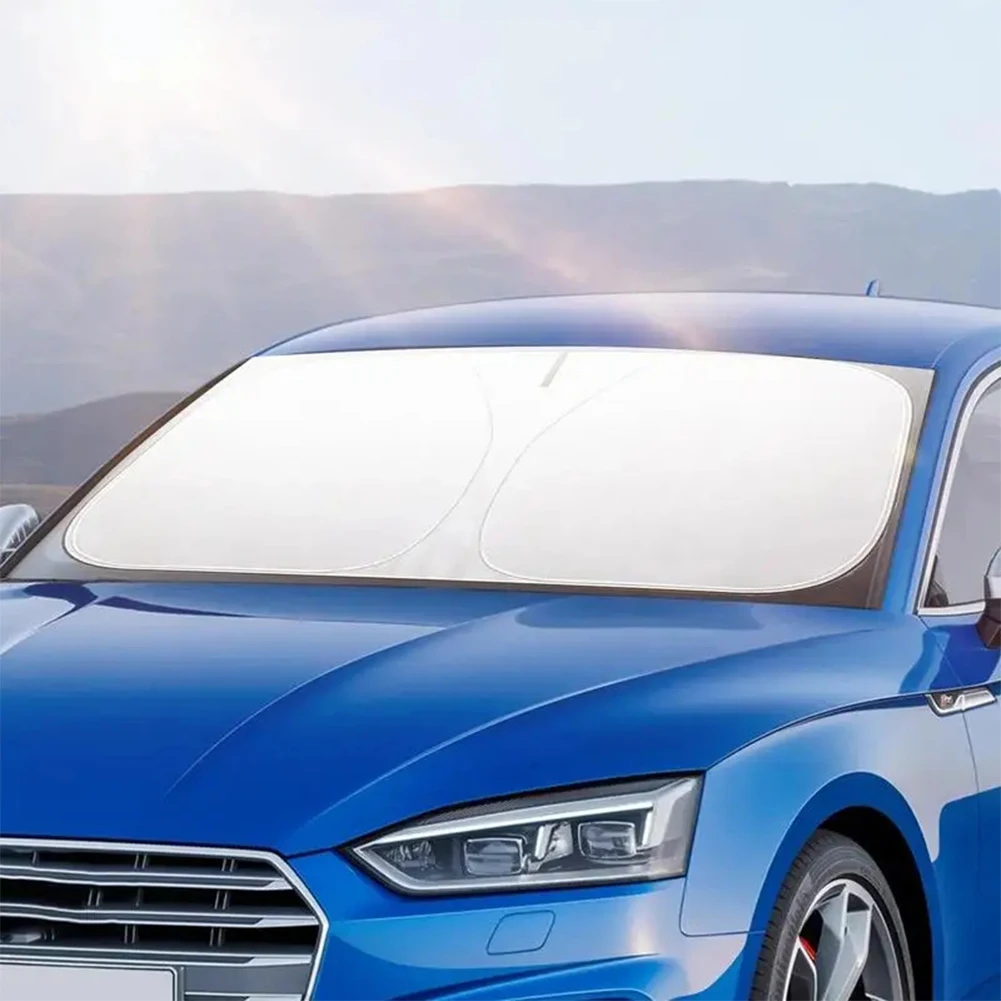 

Car Windshield Sunshade For Chevrolet AVEO COBALT COLORADO 2004-2024 Cover Auto Front Window Sun Visor UV Protection Accessorie