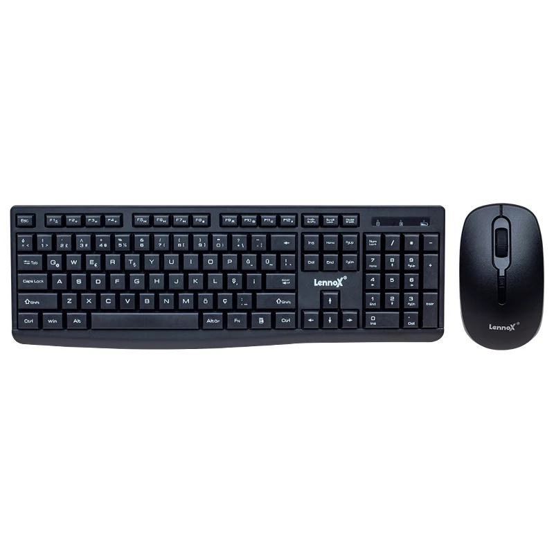 LENNOX V31 WIRELESS KEYBOARD MOUSE SET