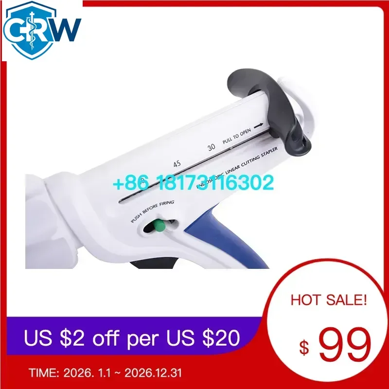 CRW Wholesale Disposable Endoscopic Staplers and Reloads QMBE Instruments Set