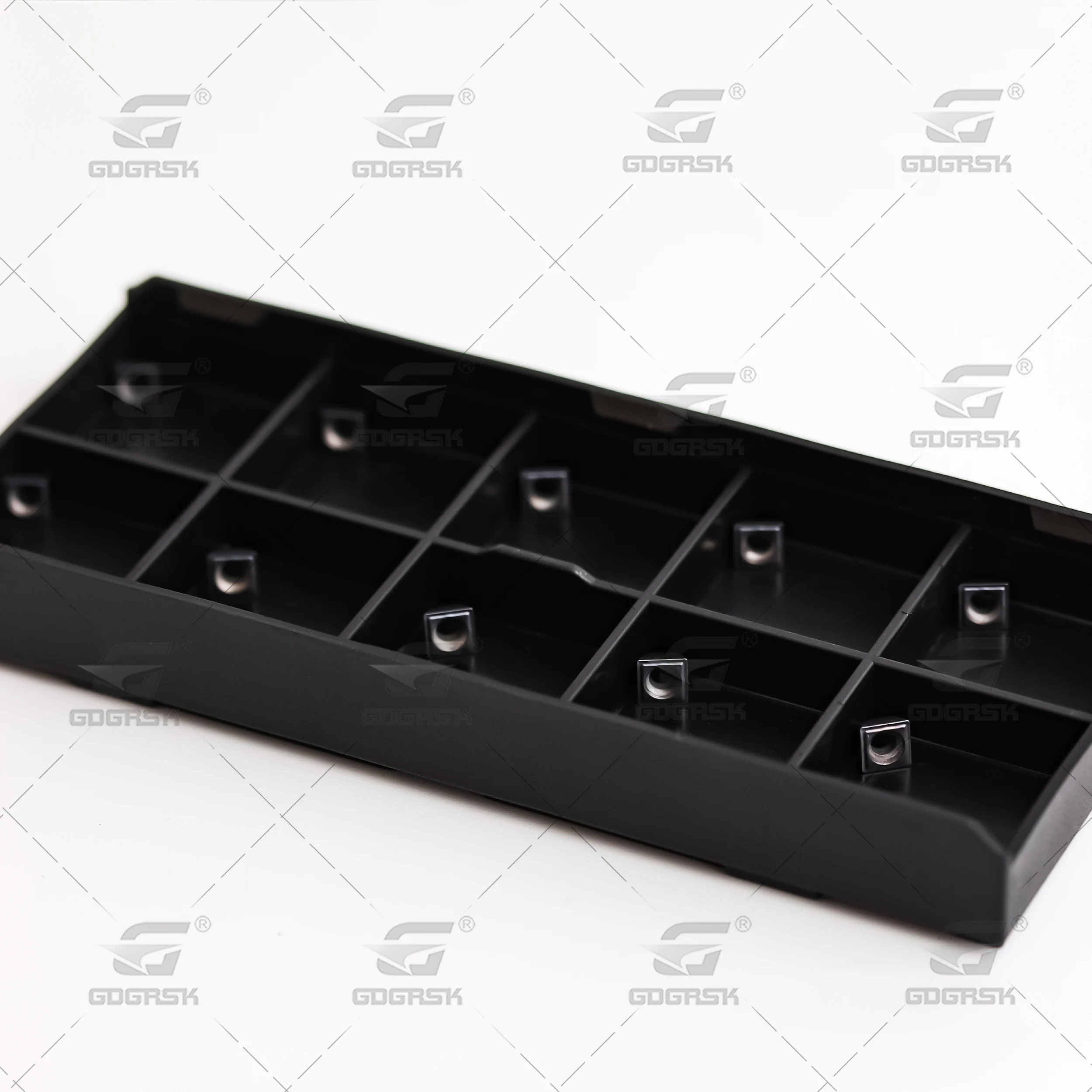 Imagem -02 - Deskar-aço Endurecido u Broca Ferramenta de Torno Torno Cnc Carbide Insere Metal Cortador Parte Material 4055 Material Grau Somg040202-tg Tf618