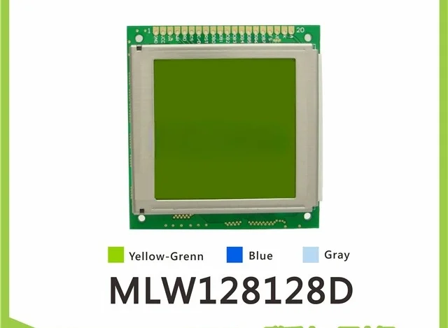 128X128 Graphic Dot Matrix LCD Screen 128128 Liquid Crystal Display Module LCD Module MLW128128D