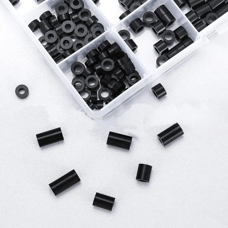 Set completo distanziatori in nylon da 200 pezzi per componenti elettronici 203C
