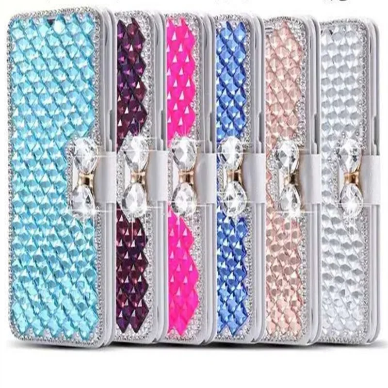 

Diamond Flip Leather Wallet Phone Case Cover, Bling Crystal Rhinestone, Luxury,For iPhone16 14, 15, 12, 13, 14 Pro Max, XS, XR,