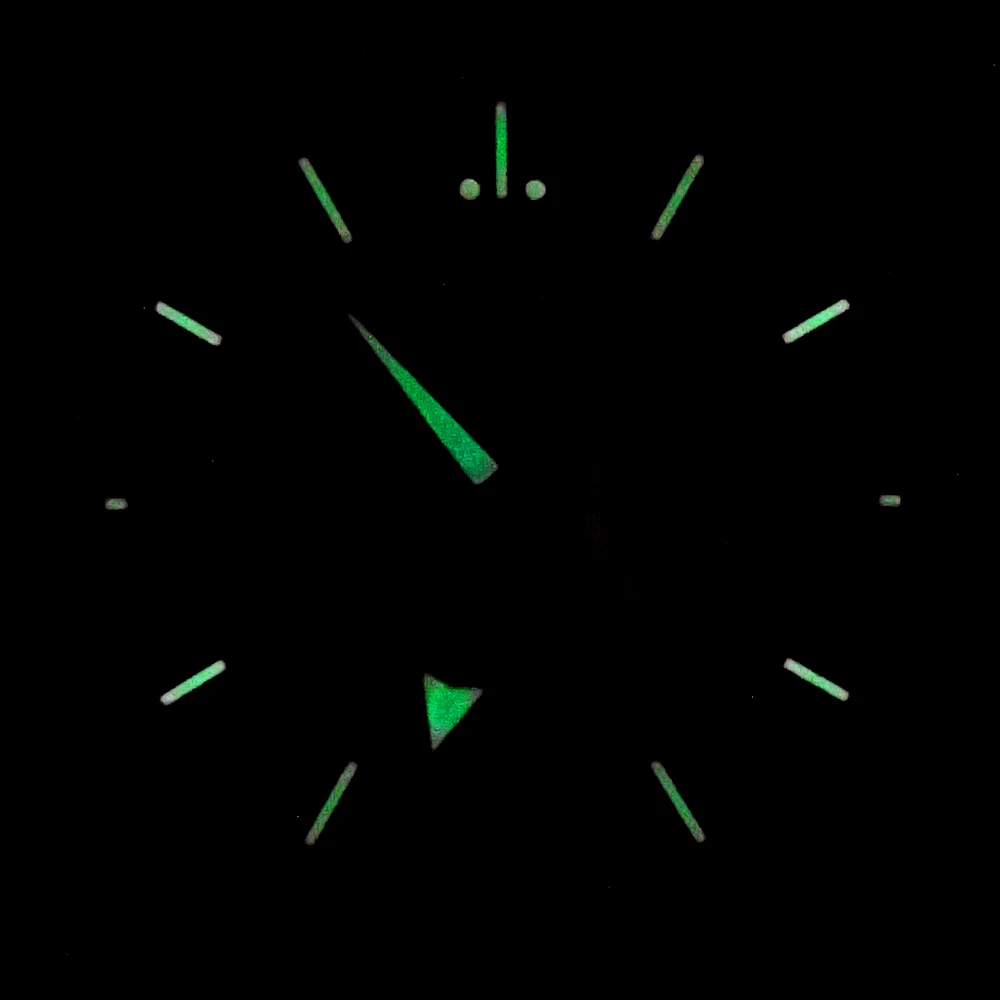 39.7mm Case Stainless Steel Case Fit VK64 VK63 Movement Case 20mm Strap 5 Bar Waterproof Multi Functional Timing Watch Case